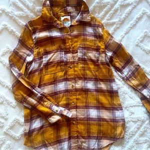 S women’s flannel